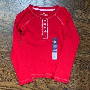 NWT Girls Long Sleeve Shirt XS (4-5)